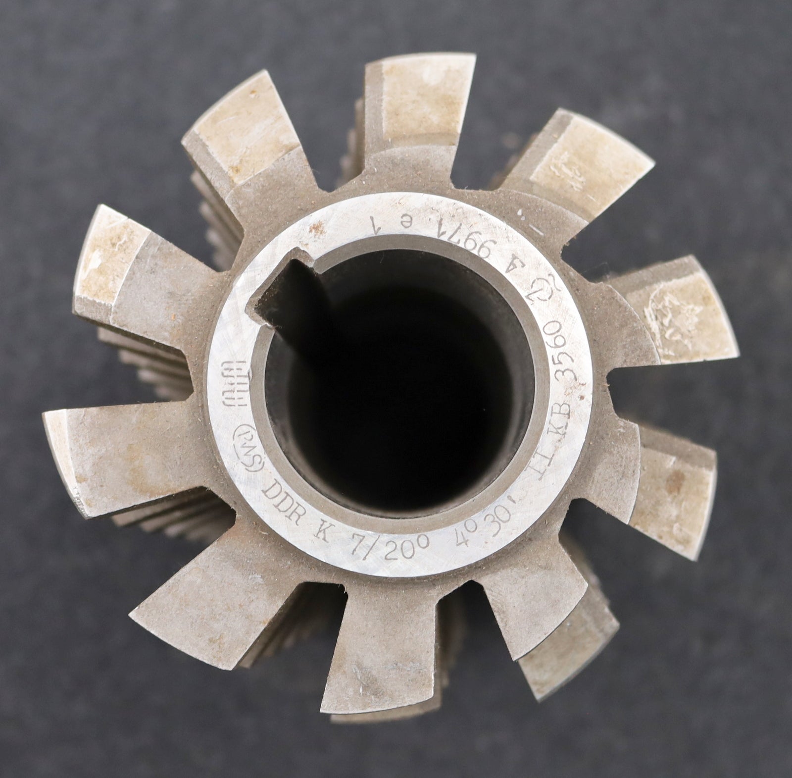 Bild des Artikels PWS-Zahnrad-Wälzfräser-gear-hob-m=7,0mm-BPII-nach-DIN-3972-20°-EGW-Ø110x135xØ40