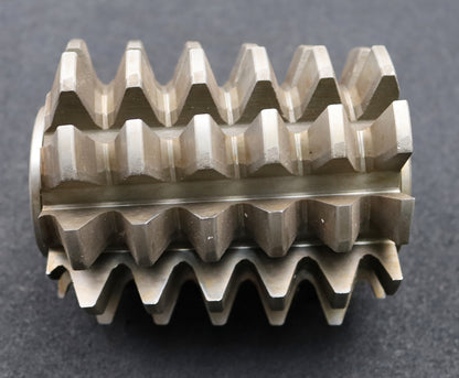 Bild des Artikels PWS-Zahnrad-Wälzfräser-gear-hob-m=7,0mm-BPII-nach-DIN-3972-20°-EGW-Ø110x135xØ40