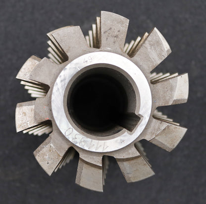 Bild des Artikels PWS-Zahnrad-Wälzfräser-gear-hob-m=7,0mm-BPII-nach-DIN-3972-20°-EGW-Ø110x135xØ40