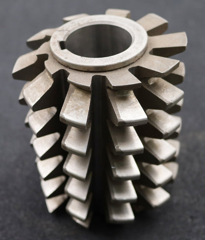 Bild des Artikels PWS-Zahnrad-Wälzfräser-gear-hob-m=7,0mm-BPII-nach-DIN-3972-20°-EGW-Rest-80%