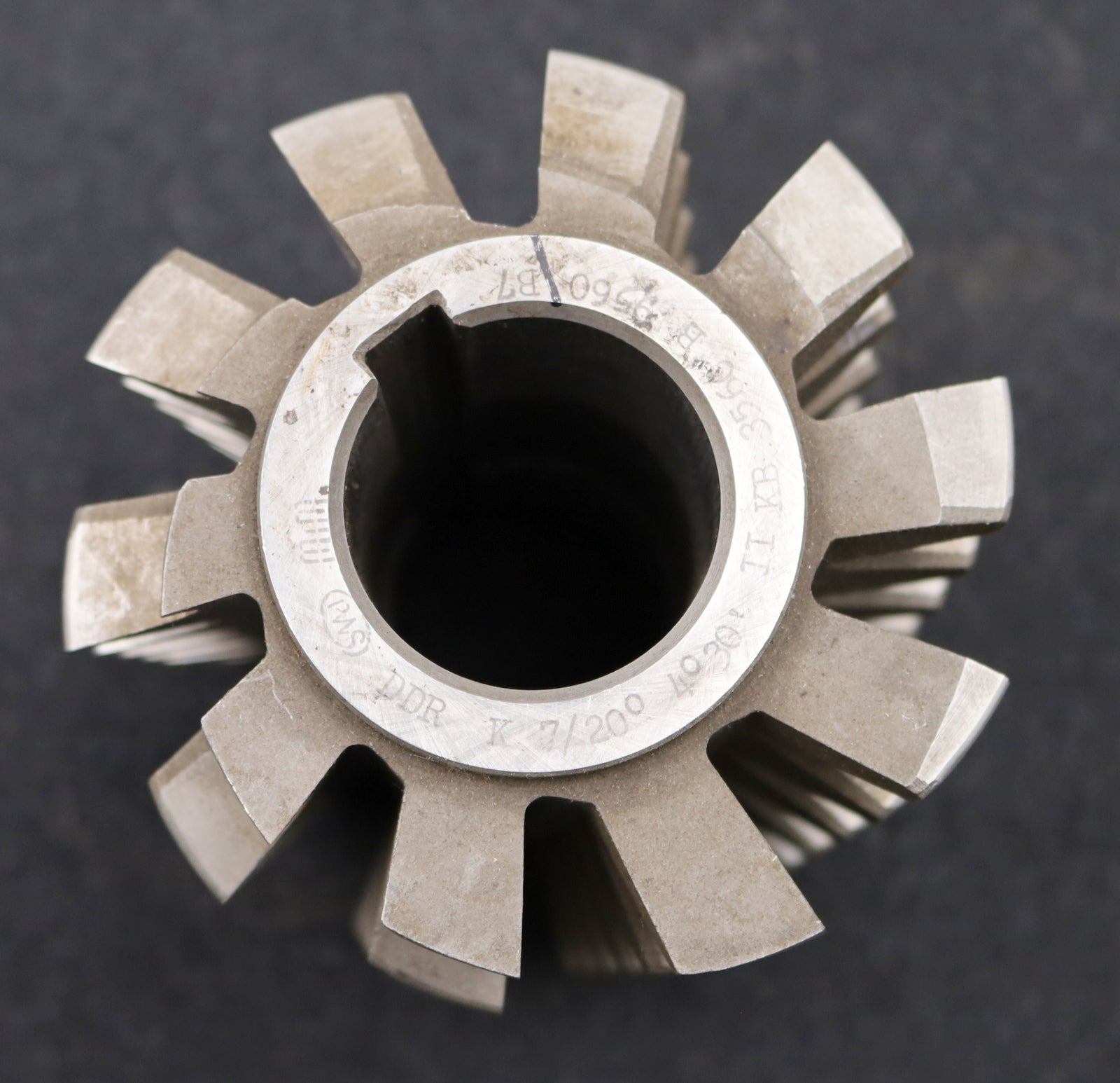 Bild des Artikels PWS-Zahnrad-Wälzfräser-gear-hob-m=7,0mm-BPII-nach-DIN-3972-20°-EGW-Rest-80%