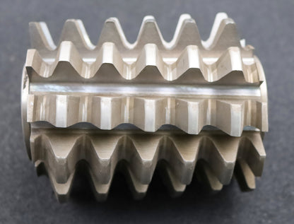 Bild des Artikels PWS-Zahnrad-Wälzfräser-gear-hob-m=7,0mm-BPII-nach-DIN-3972-20°-EGW-Rest-80%