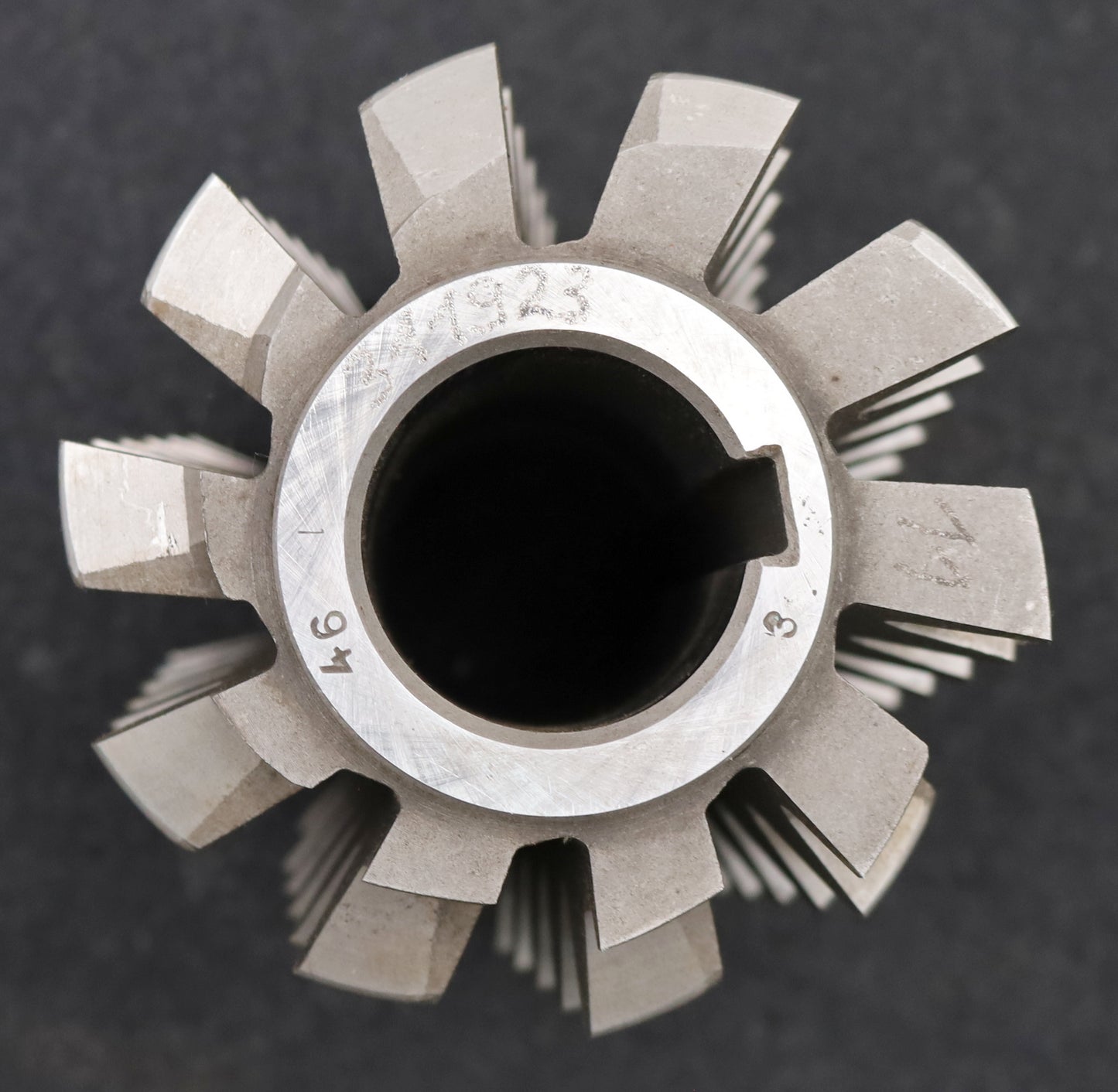 Bild des Artikels PWS-Zahnrad-Wälzfräser-gear-hob-m=7,0mm-BPII-nach-DIN-3972-20°-EGW-Rest-80%