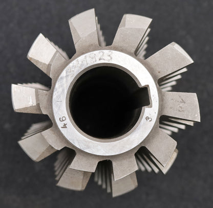 Bild des Artikels PWS-Zahnrad-Wälzfräser-gear-hob-m=7,0mm-BPII-nach-DIN-3972-20°-EGW-Rest-80%