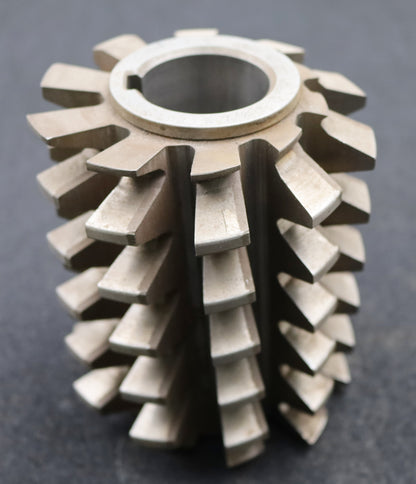 Bild des Artikels PWS-Zahnrad-Wälzfräser-gear-hob-m=7,0mm-BPII-nach-DIN-3972-20°-EGW-1gg.-Rechts
