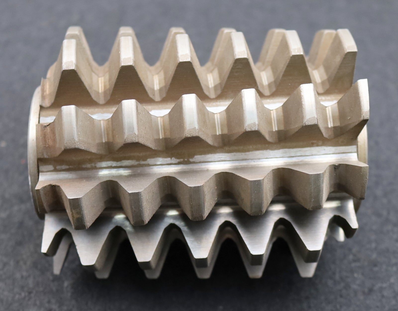 Bild des Artikels PWS-Zahnrad-Wälzfräser-gear-hob-m=7,0mm-BPII-nach-DIN-3972-20°-EGW-1gg.-Rechts