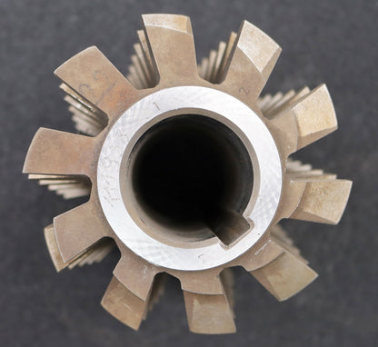 Bild des Artikels PWS-Zahnrad-Wälzfräser-gear-hob-m=7,0mm-BPII-nach-DIN-3972-20°-EGW-1gg.-Rechts