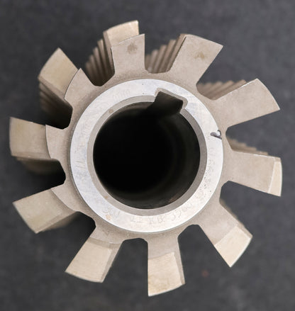 Bild des Artikels PWS-Zahnrad-Wälzfräser-gear-hob-m=7,0mm-BPII-nach-DIN-3972-20°-EGW-spiralgenutet