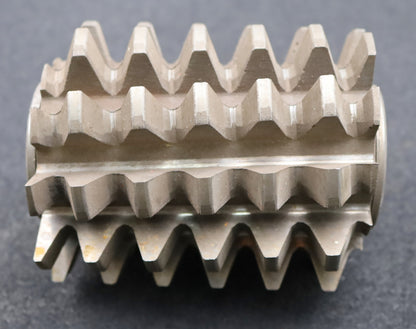 Bild des Artikels PWS-Zahnrad-Wälzfräser-gear-hob-m=7,0mm-BPII-nach-DIN-3972-20°-EGW-spiralgenutet