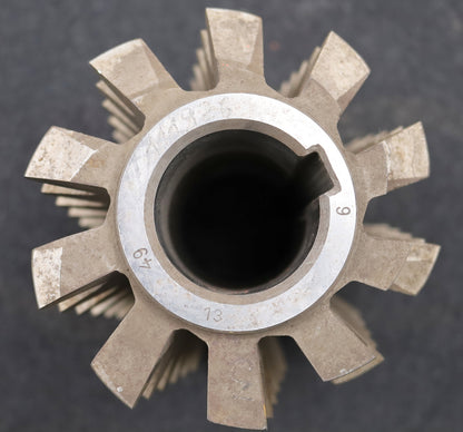 Bild des Artikels PWS-Zahnrad-Wälzfräser-gear-hob-m=7,0mm-BPII-nach-DIN-3972-20°-EGW-spiralgenutet