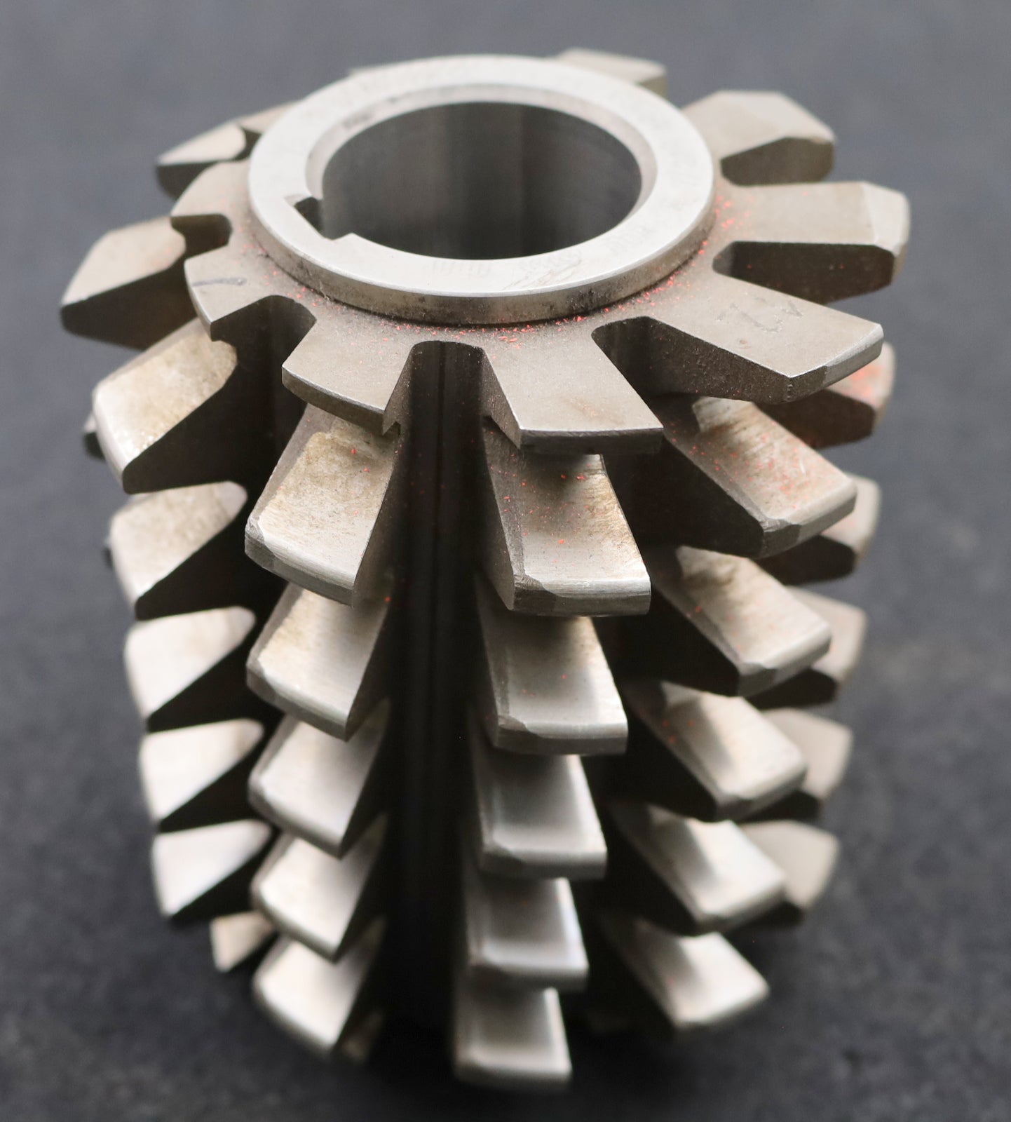 Bild des Artikels PWS-Zahnrad-Wälzfräser-gear-hob-m=7,0mm-BPII-nach-DIN-3972-20°-EGW-1gg.-Links