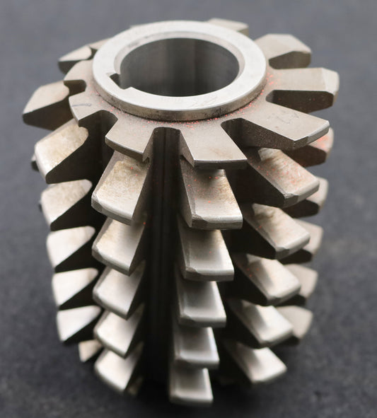 Bild des Artikels PWS-Zahnrad-Wälzfräser-gear-hob-m=7,0mm-BPII-nach-DIN-3972-20°-EGW-1gg.-Links