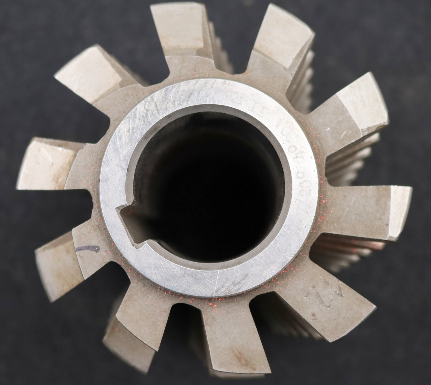 Bild des Artikels PWS-Zahnrad-Wälzfräser-gear-hob-m=7,0mm-BPII-nach-DIN-3972-20°-EGW-1gg.-Links