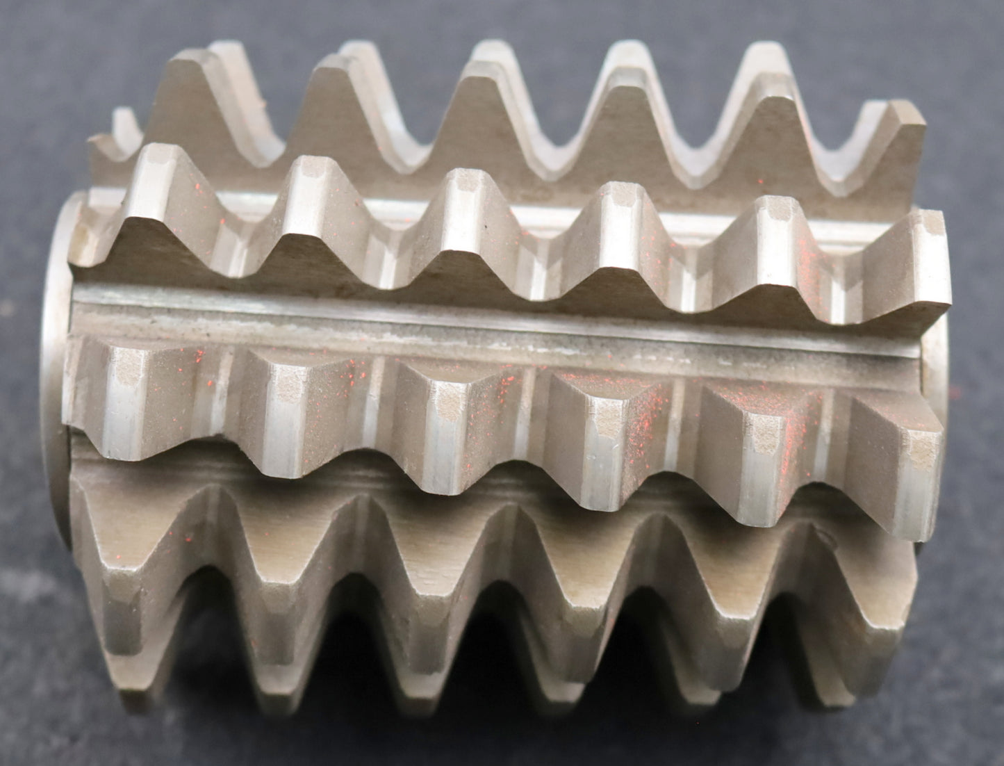 Bild des Artikels PWS-Zahnrad-Wälzfräser-gear-hob-m=7,0mm-BPII-nach-DIN-3972-20°-EGW-1gg.-Links