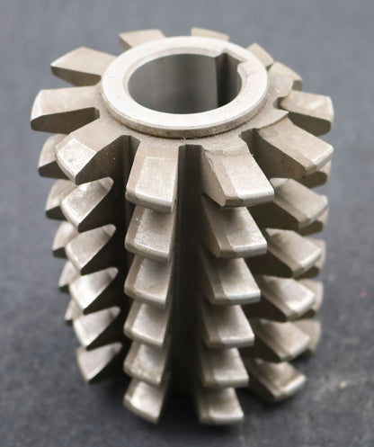 Bild des Artikels PWS-Zahnrad-Wälzfräser-gear-hob-m=7,0mm-BPII-nach-DIN-3972-20°-EGW-10-Spannuten