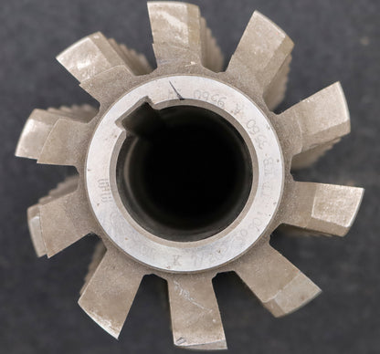 Bild des Artikels PWS-Zahnrad-Wälzfräser-gear-hob-m=7,0mm-BPII-nach-DIN-3972-20°-EGW-10-Spannuten