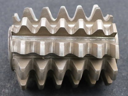 Bild des Artikels PWS-Zahnrad-Wälzfräser-gear-hob-m=7,0mm-BPII-nach-DIN-3972-20°-EGW-10-Spannuten