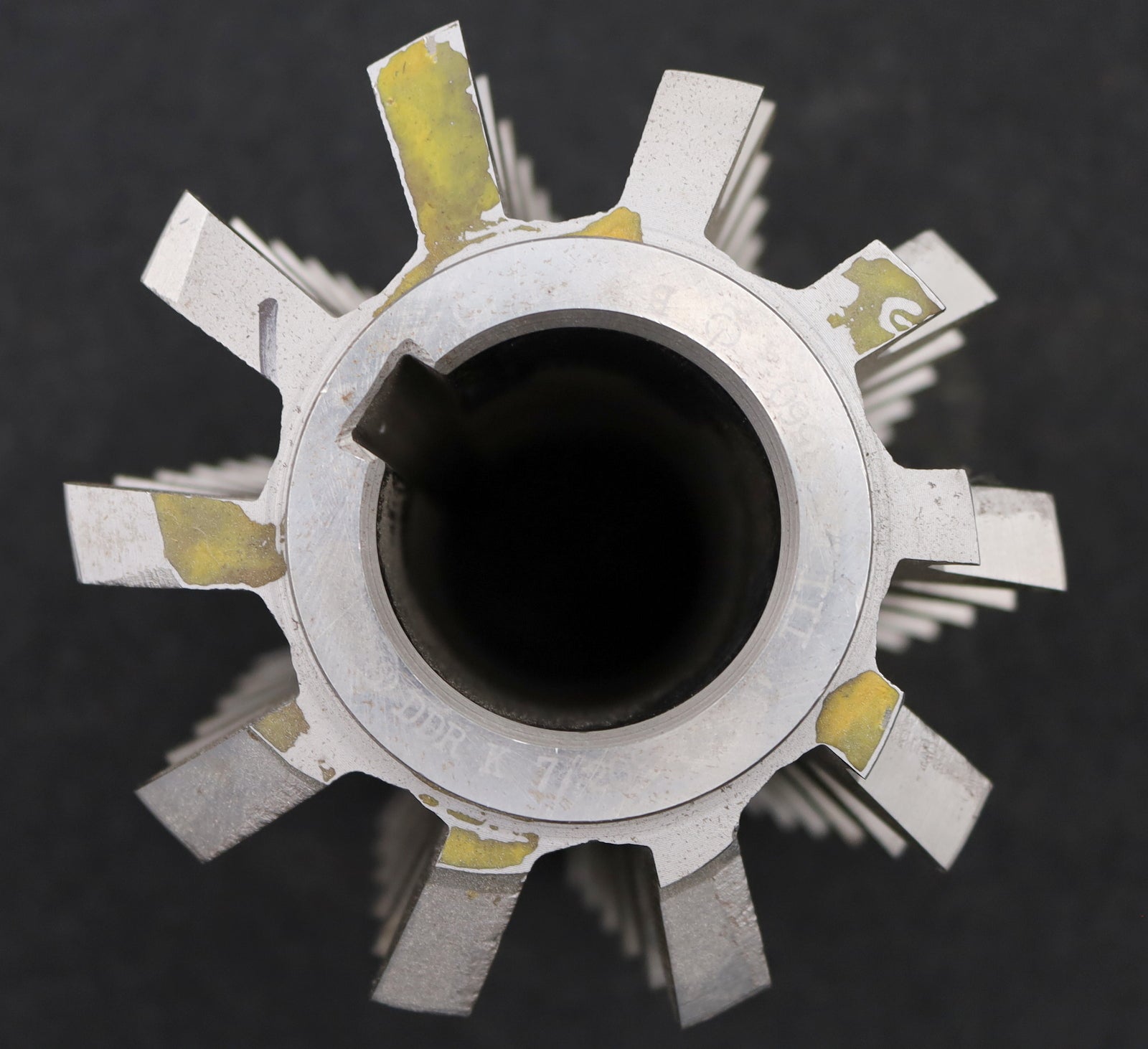 Bild des Artikels PWS-Zahnrad-Wälzfräser-gear-hob-m=7,0mm-BPIII-DIN-3972-20°-EGW-Ø110x135xØ40mm