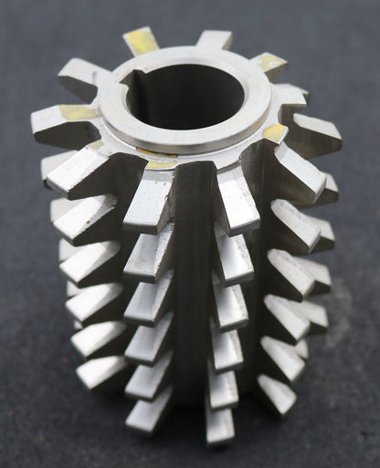 Bild des Artikels PWS-Zahnrad-Wälzfräser-gear-hob-m=7,0mm-BPIII-DIN-3972-20°-EGW-Ø110x135xØ40mm