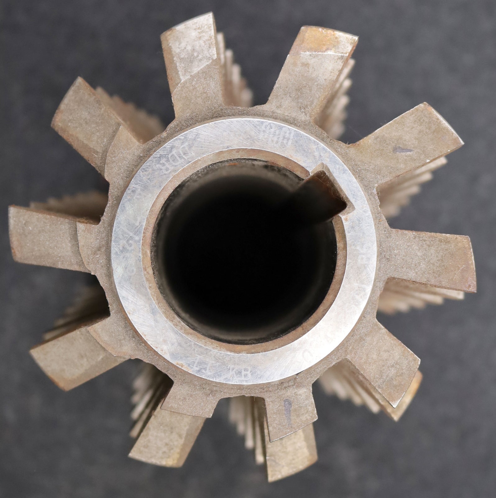 Bild des Artikels PWS-Zahnrad-Wälzfräser-gear-hob-m=7,0mm-BPII-nach-DIN-3972-20°-EGW-Rest-70%