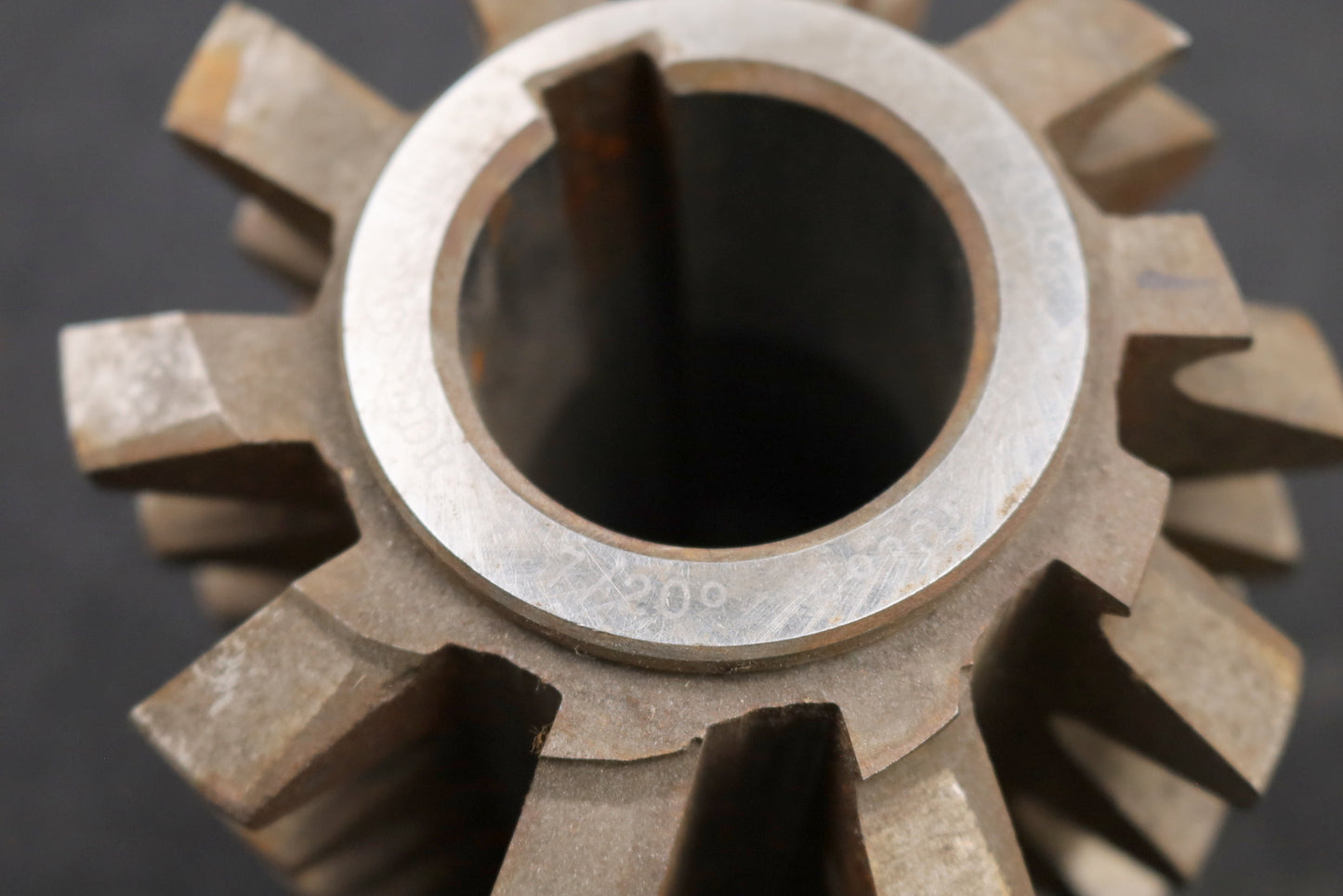 Bild des Artikels PWS-Zahnrad-Wälzfräser-gear-hob-m=7,0mm-BPII-nach-DIN-3972-20°-EGW-Rest-70%