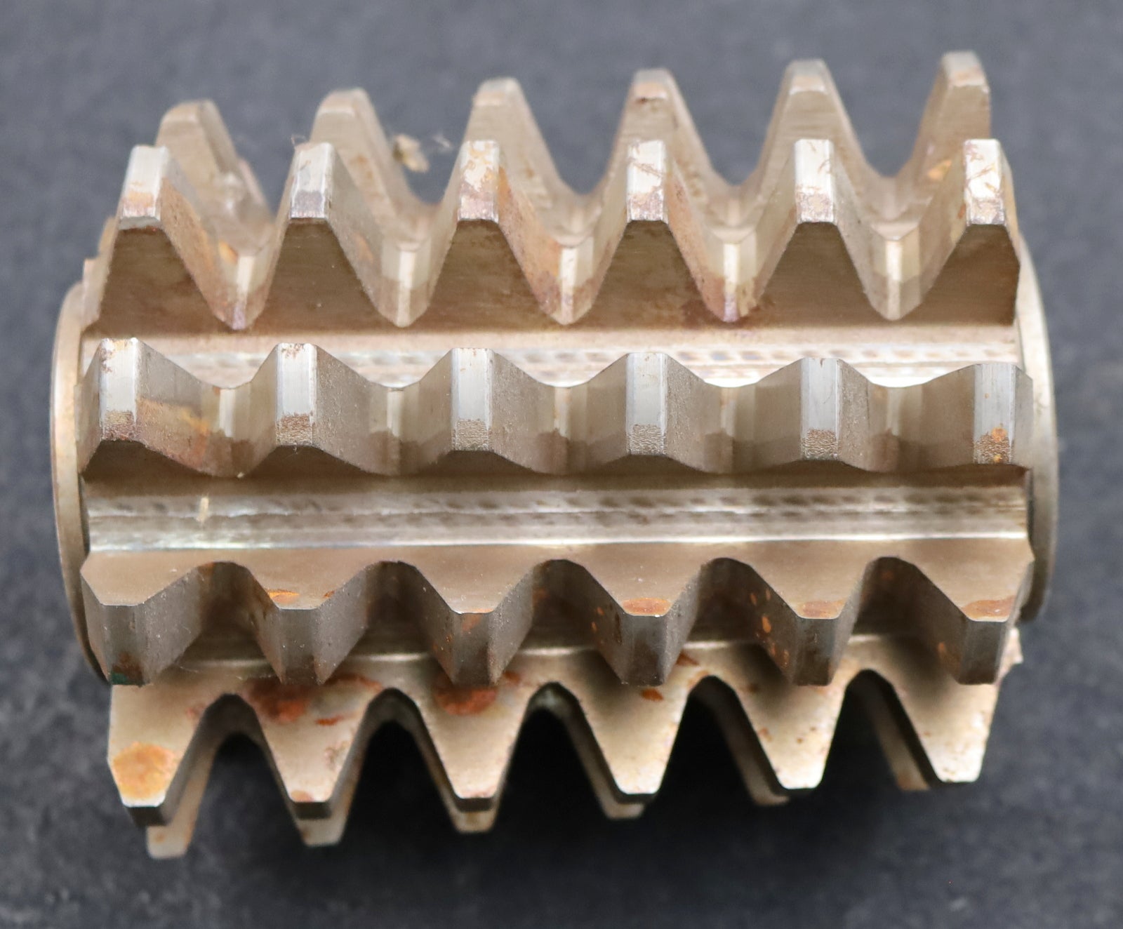 Bild des Artikels PWS-Zahnrad-Wälzfräser-gear-hob-m=7,0mm-BPII-nach-DIN-3972-20°-EGW-Rest-70%