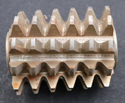 Bild des Artikels PWS-Zahnrad-Wälzfräser-gear-hob-m=7,0mm-BPII-nach-DIN-3972-20°-EGW-Rest-70%