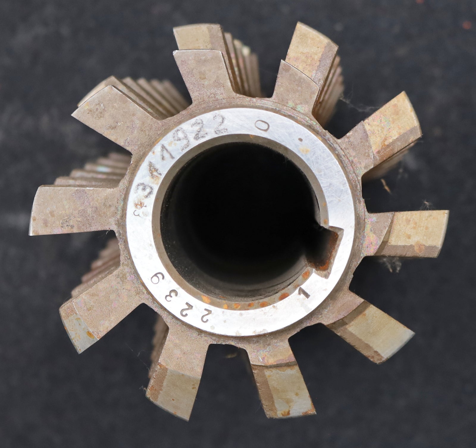 Bild des Artikels PWS-Zahnrad-Wälzfräser-gear-hob-m=7,0mm-BPII-nach-DIN-3972-20°-EGW-Rest-70%