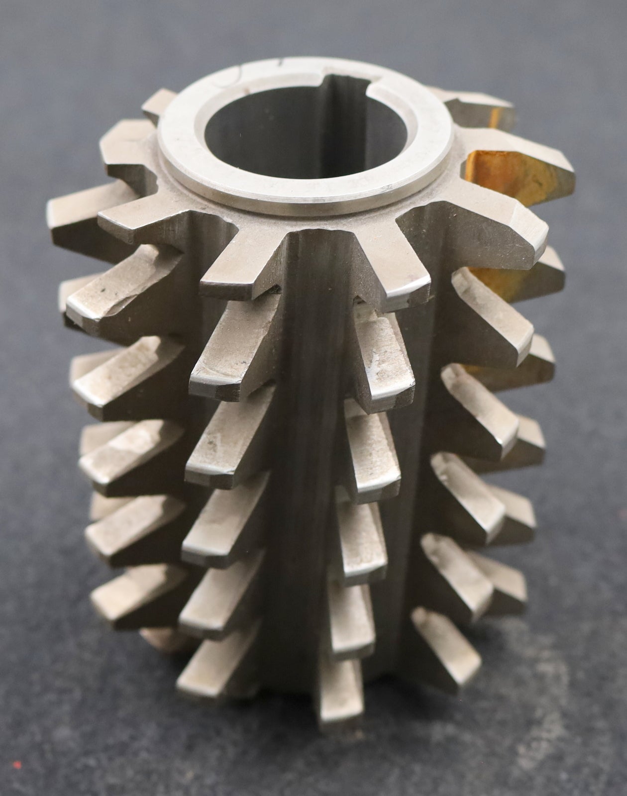 Bild des Artikels PWS-Zahnrad-Wälzfräser-gear-hob-m=7,0mm-BPII-nach-DIN-3972-20°-EGW-Rest-30%