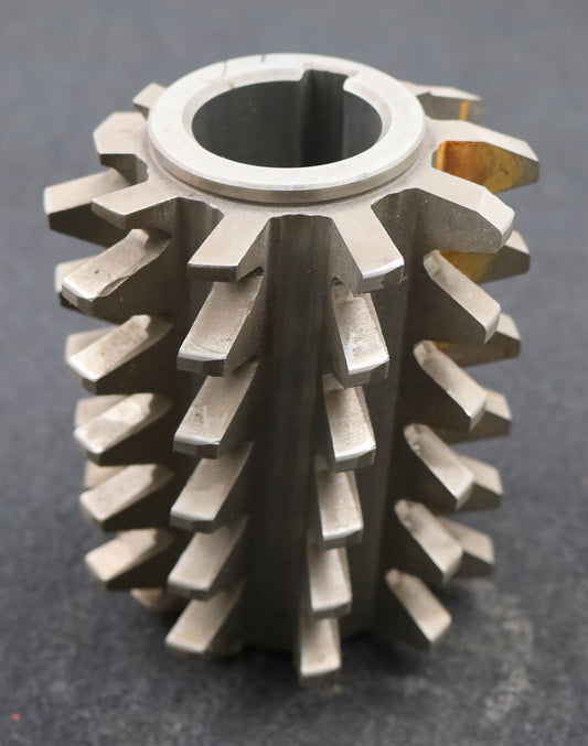 Bild des Artikels PWS-Zahnrad-Wälzfräser-gear-hob-m=7,0mm-BPII-nach-DIN-3972-20°-EGW-Rest-30%
