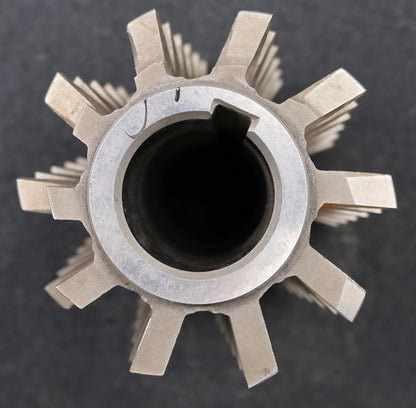Bild des Artikels PWS-Zahnrad-Wälzfräser-gear-hob-m=7,0mm-BPII-nach-DIN-3972-20°-EGW-Rest-30%