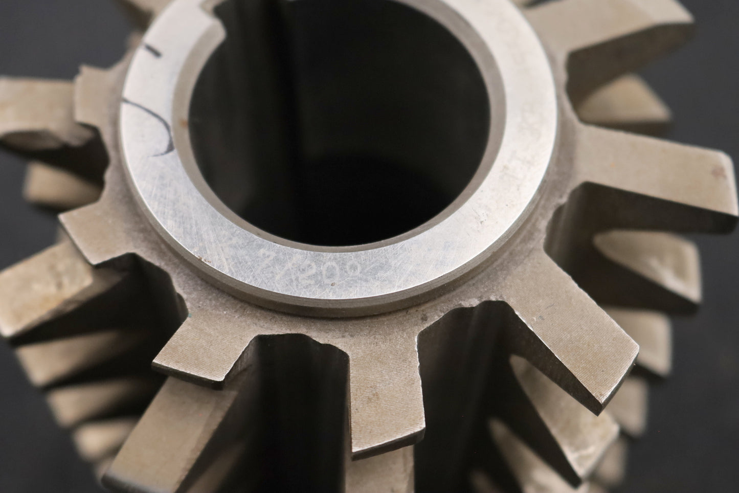 Bild des Artikels PWS-Zahnrad-Wälzfräser-gear-hob-m=7,0mm-BPII-nach-DIN-3972-20°-EGW-Rest-30%