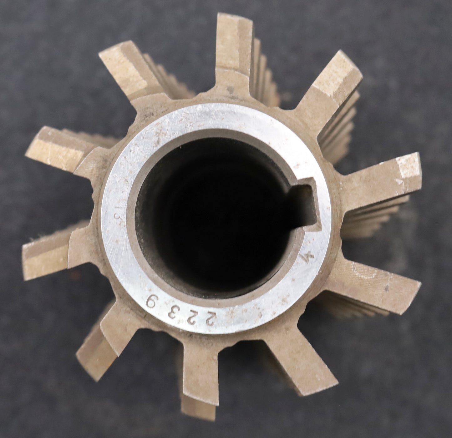 Bild des Artikels PWS-Zahnrad-Wälzfräser-gear-hob-m=7,0mm-BPII-nach-DIN-3972-20°-EGW-Rest-30%