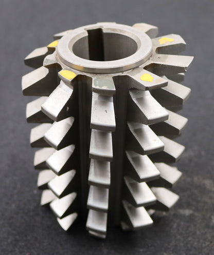 Bild des Artikels PWS-Zahnrad-Wälzfräser-gear-hob-m=7,0mm-BPIII-nach-DIN-3972-20°-EGW-Rest-70%