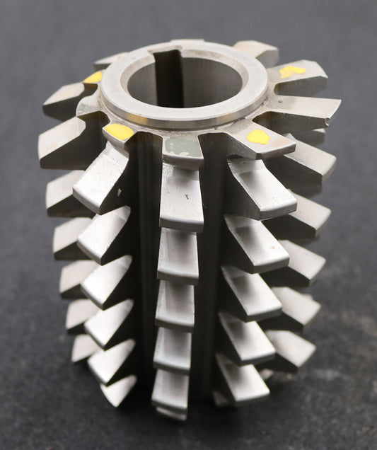 Bild des Artikels PWS-Zahnrad-Wälzfräser-gear-hob-m=7,0mm-BPIII-nach-DIN-3972-20°-EGW-Rest-70%