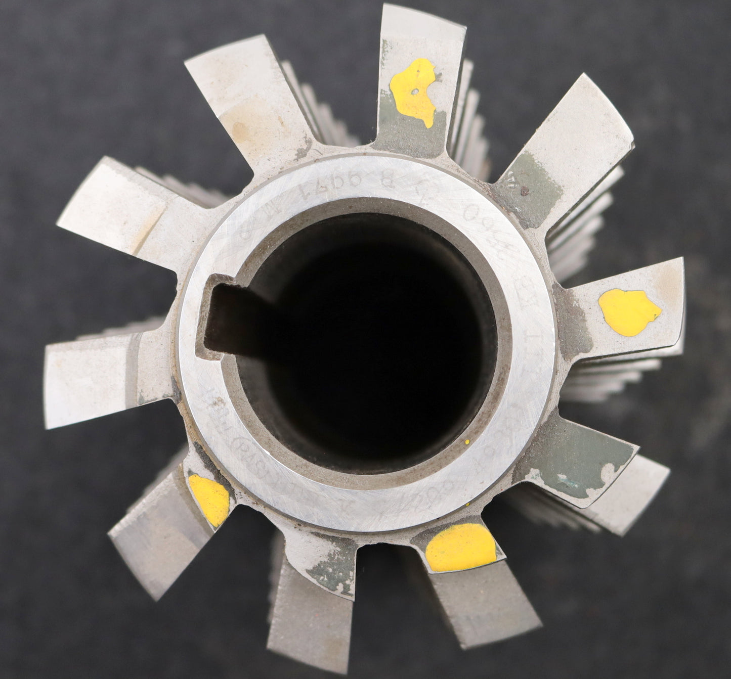 Bild des Artikels PWS-Zahnrad-Wälzfräser-gear-hob-m=7,0mm-BPIII-nach-DIN-3972-20°-EGW-Rest-70%