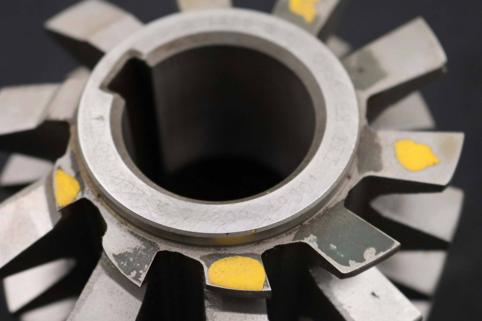 Bild des Artikels PWS-Zahnrad-Wälzfräser-gear-hob-m=7,0mm-BPIII-nach-DIN-3972-20°-EGW-Rest-70%