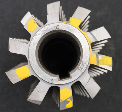 Bild des Artikels PWS-Zahnrad-Wälzfräser-gear-hob-m=7,0mm-BPIII-nach-DIN-3972-20°-EGW-Rest-70%