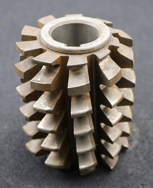 Bild des Artikels PWS-Zahnrad-Wälzfräser-gear-hob-m=7,0mm-BPII-nach-DIN-3972-20°-EGW-Rest-95%