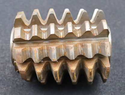 Bild des Artikels PWS-Zahnrad-Wälzfräser-gear-hob-m=7,0mm-BPII-nach-DIN-3972-20°-EGW-Rest-95%
