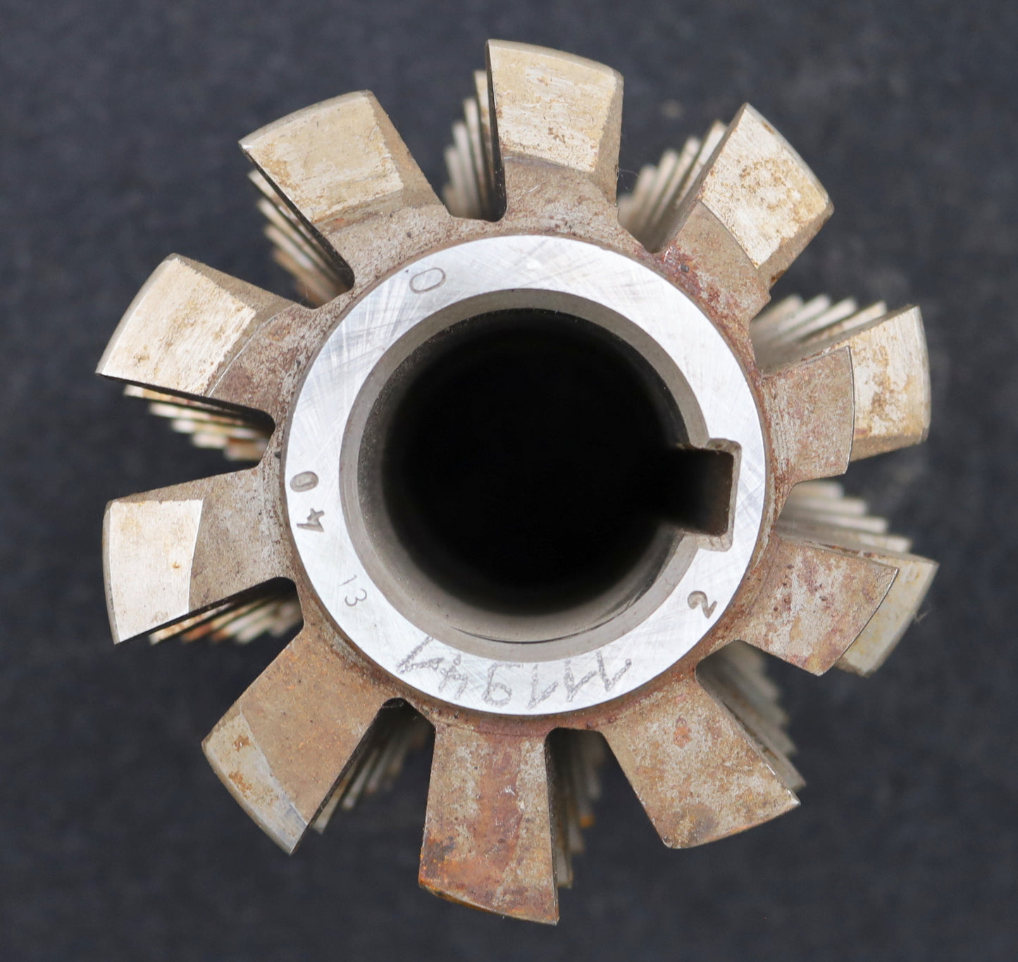 Bild des Artikels PWS-Zahnrad-Wälzfräser-gear-hob-m=7,0mm-BPII-nach-DIN-3972-20°-EGW-Rest-95%