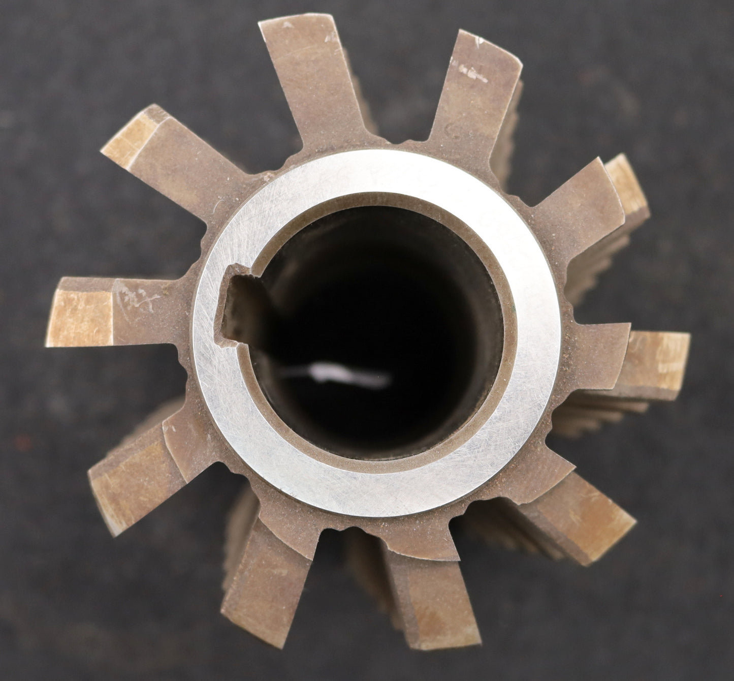 Bild des Artikels PWS-Zahnrad-Wälzfräser-gear-hob-m=7,0mm-BPII-nach-DIN-3972-20°-EGW-Rest-50%
