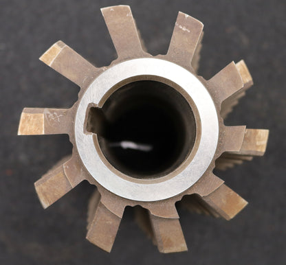 Bild des Artikels PWS-Zahnrad-Wälzfräser-gear-hob-m=7,0mm-BPII-nach-DIN-3972-20°-EGW-Rest-50%