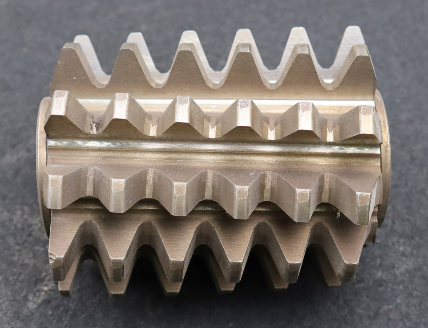 Bild des Artikels PWS-Zahnrad-Wälzfräser-gear-hob-m=7,0mm-BPII-nach-DIN-3972-20°-EGW-Rest-50%