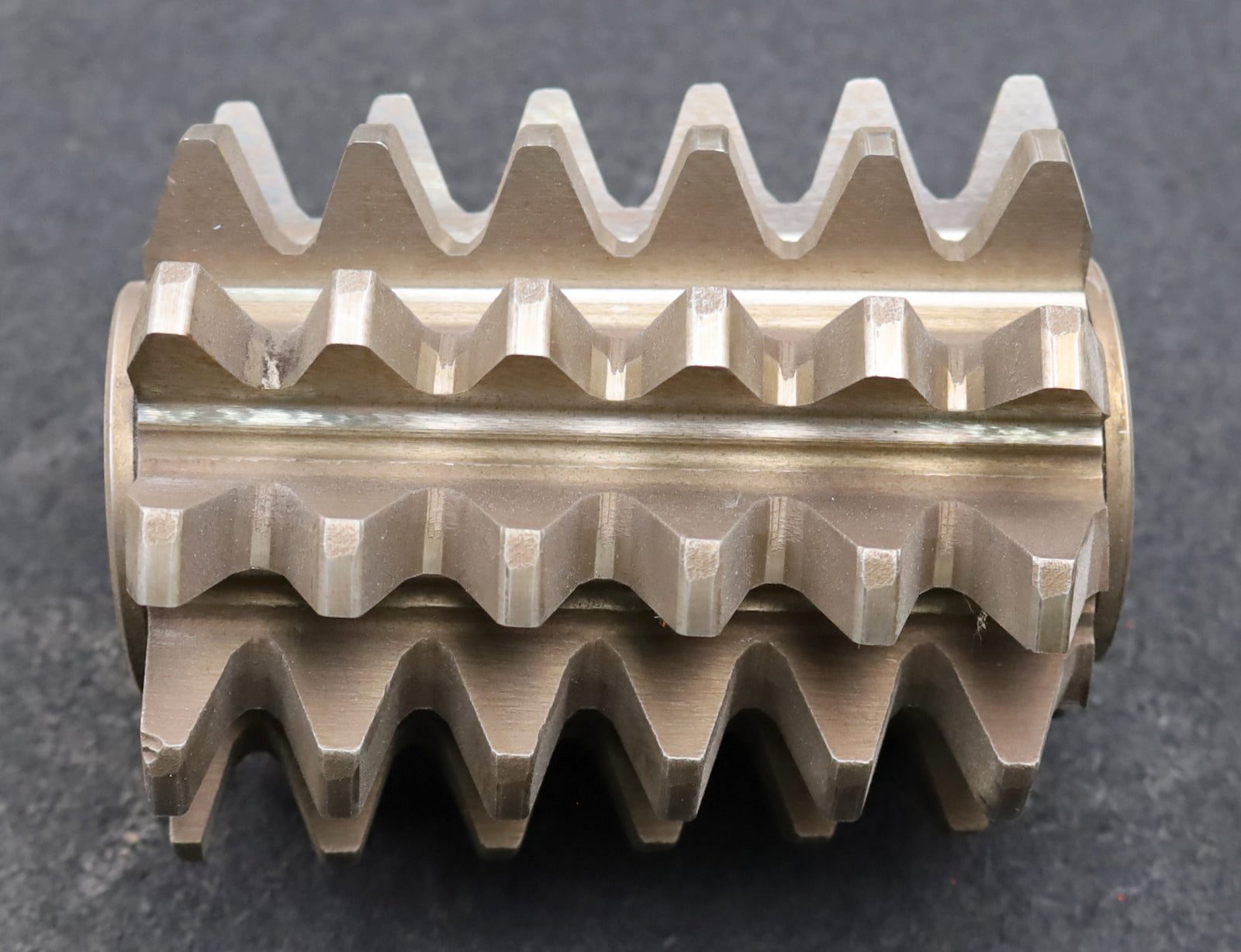 Bild des Artikels PWS-Zahnrad-Wälzfräser-gear-hob-m=7,0mm-BPII-nach-DIN-3972-20°-EGW-Rest-50%