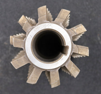 Bild des Artikels PWS-Zahnrad-Wälzfräser-gear-hob-m=7,0mm-BPII-nach-DIN-3972-20°-EGW-Rest-50%