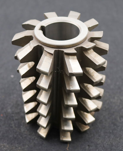 Bild des Artikels PWS-Zahnrad-Wälzfräser-gear-hob-m=7,0mm-BPII-nach-DIN-3972-20°-EGW-Rest-60%