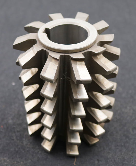 Bild des Artikels PWS-Zahnrad-Wälzfräser-gear-hob-m=7,0mm-BPII-nach-DIN-3972-20°-EGW-Rest-60%