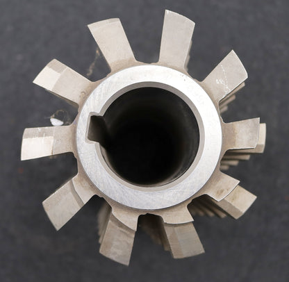 Bild des Artikels PWS-Zahnrad-Wälzfräser-gear-hob-m=7,0mm-BPII-nach-DIN-3972-20°-EGW-Rest-60%