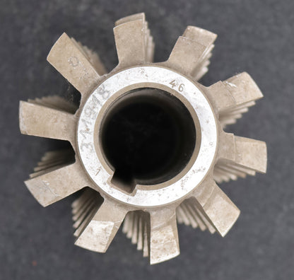 Bild des Artikels PWS-Zahnrad-Wälzfräser-gear-hob-m=7,0mm-BPII-nach-DIN-3972-20°-EGW-Rest-60%